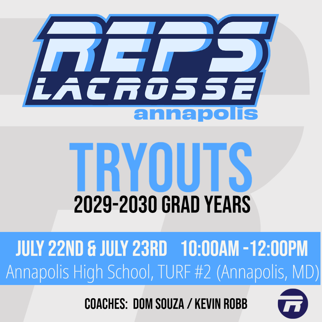 Annapolis REPS LACROSSE